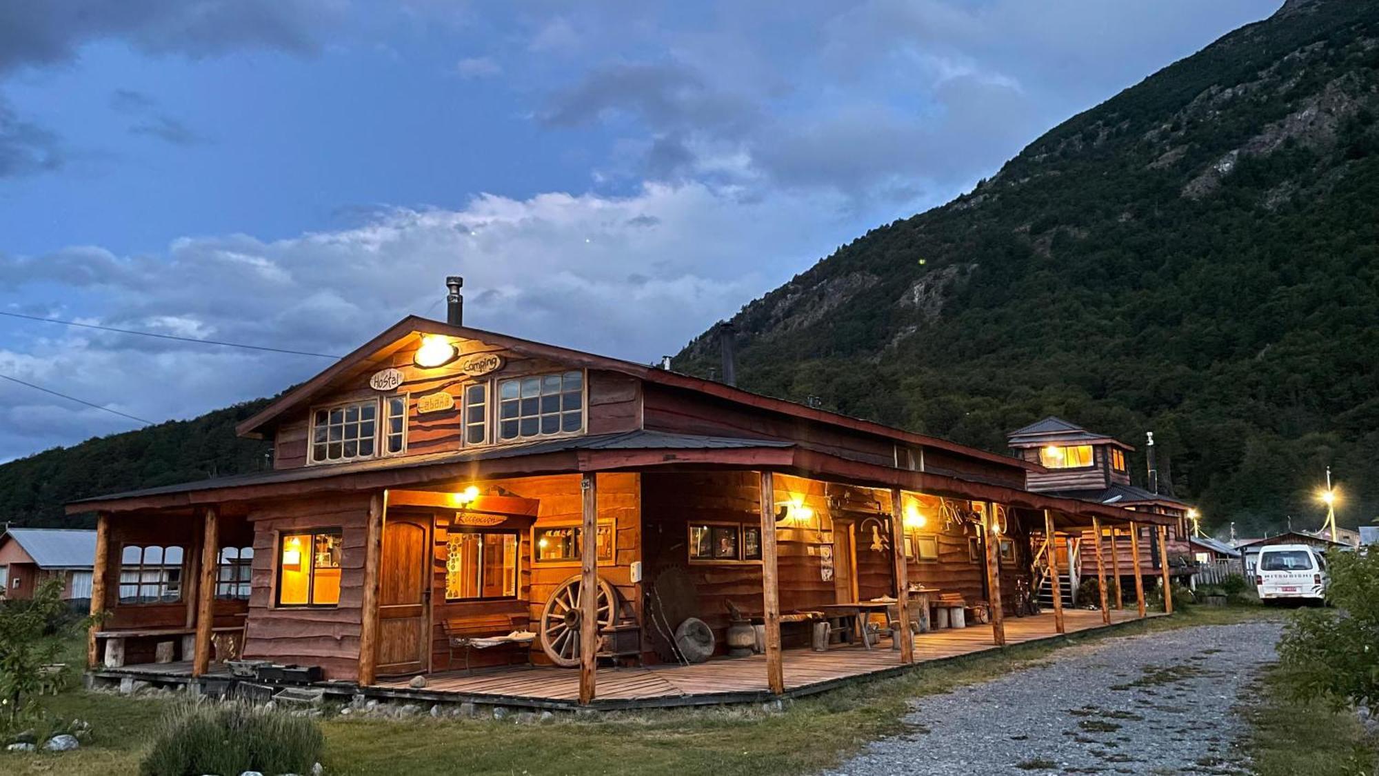 El Mosco Albergue Villa O'Higgins Exterior foto